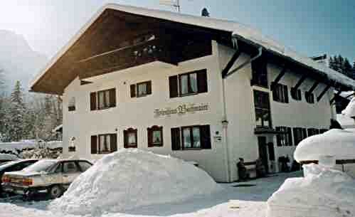 im Winter - Sicht von Nordosten