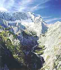 Blick ins Höllental