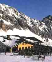 Gastwirtschaft Sonn-Alpin auf dem Zugspitzplatt