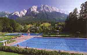 Das Zugspitzbad Grainau